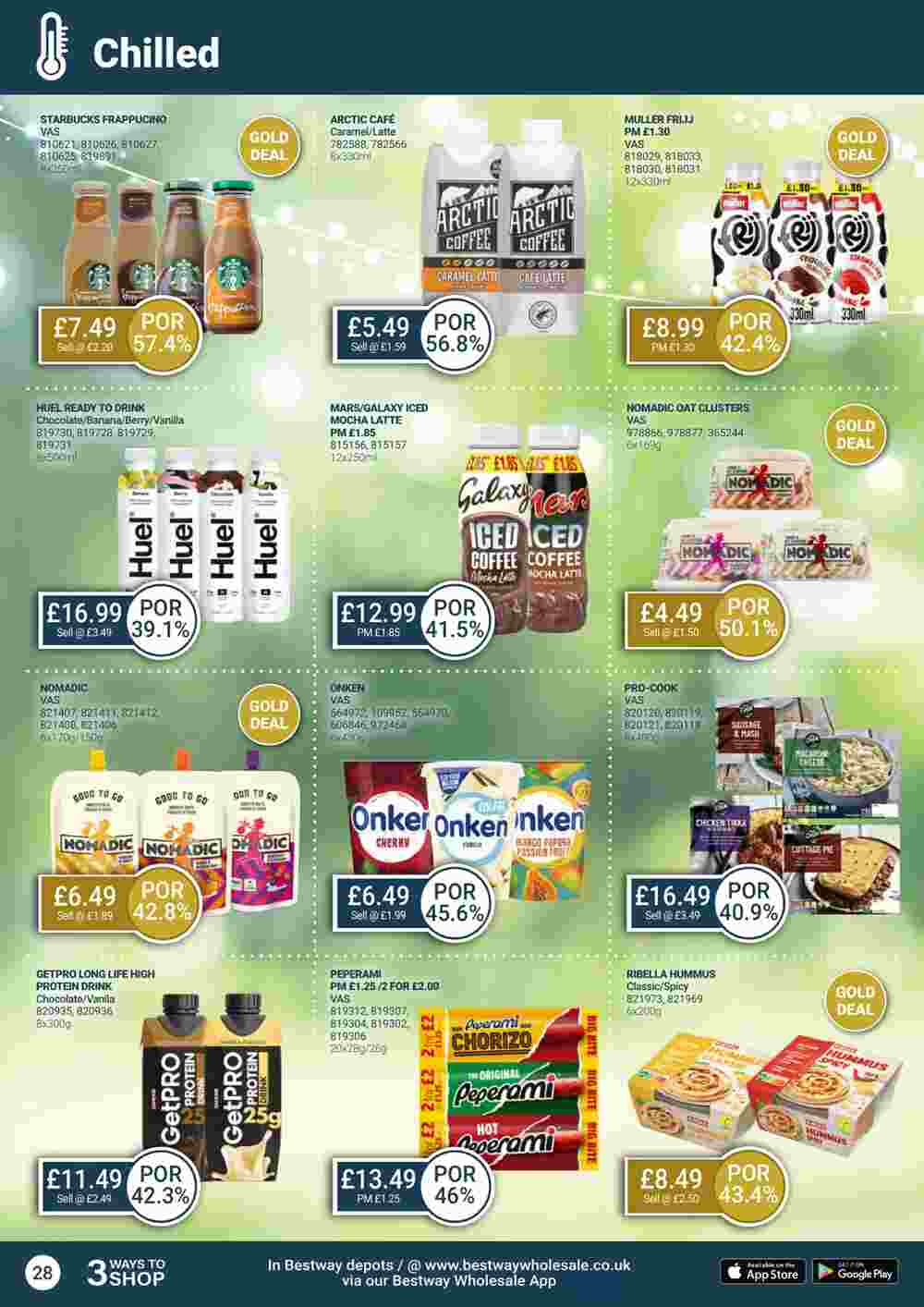 Bestway offers valid from 19/07/2024 - Page 28.