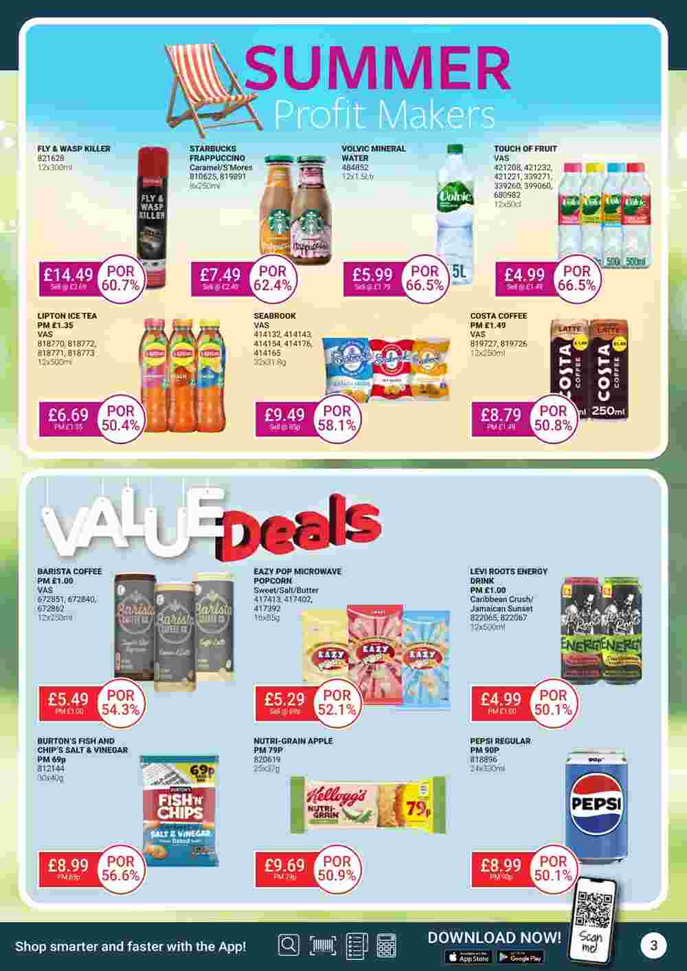 Bestway offers valid from 19/07/2024 - Page 3.