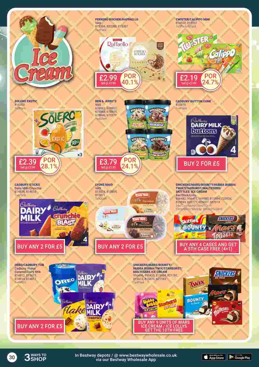 Bestway offers valid from 19/07/2024 - Page 30.