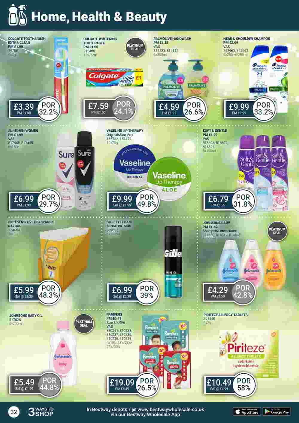 Bestway offers valid from 19/07/2024 - Page 32.