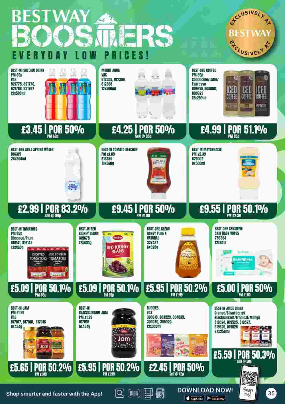 Bestway offers valid from 19/07/2024 - Page 35.