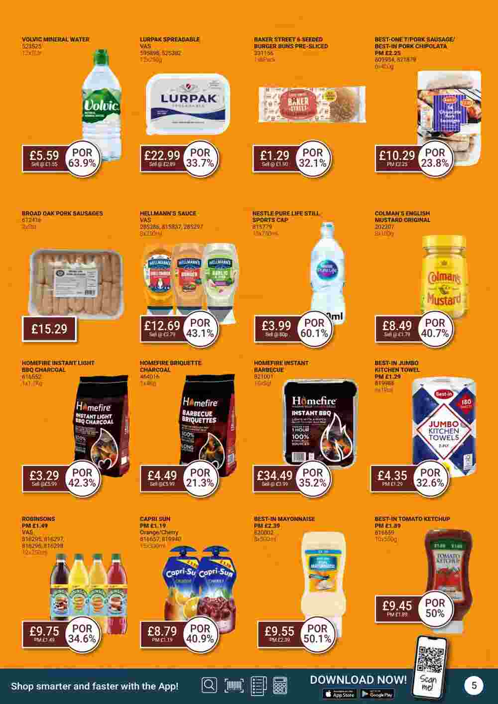 Bestway offers valid from 19/07/2024 - Page 5.