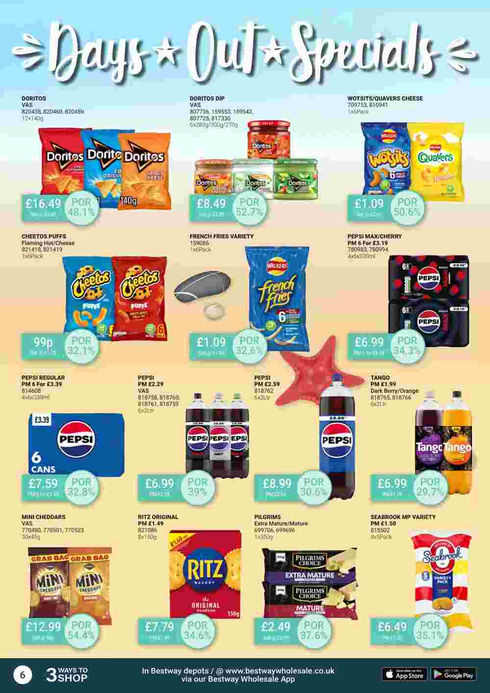 Bestway offers valid from 19/07/2024 - Page 6.