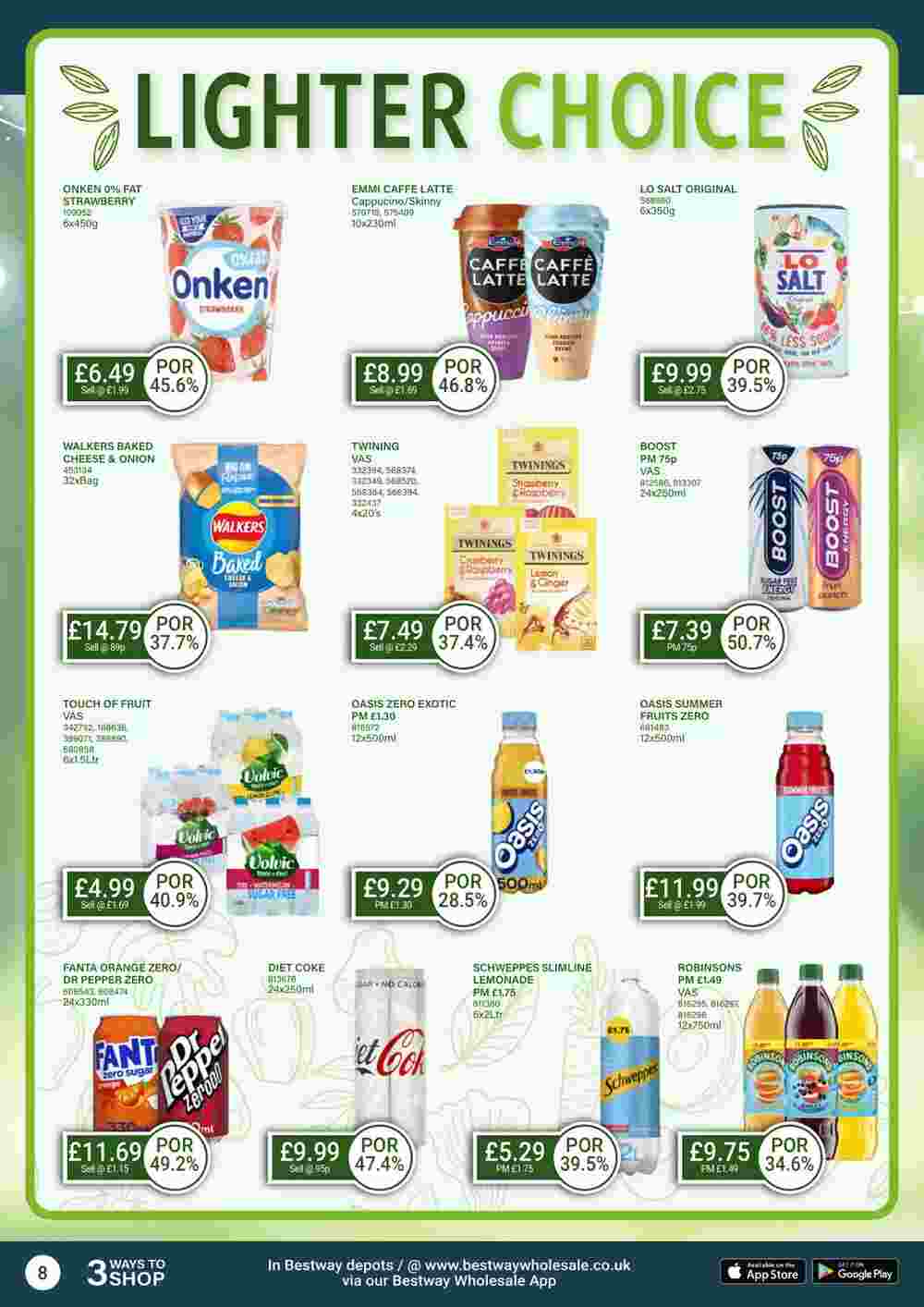 Bestway offers valid from 19/07/2024 - Page 8.