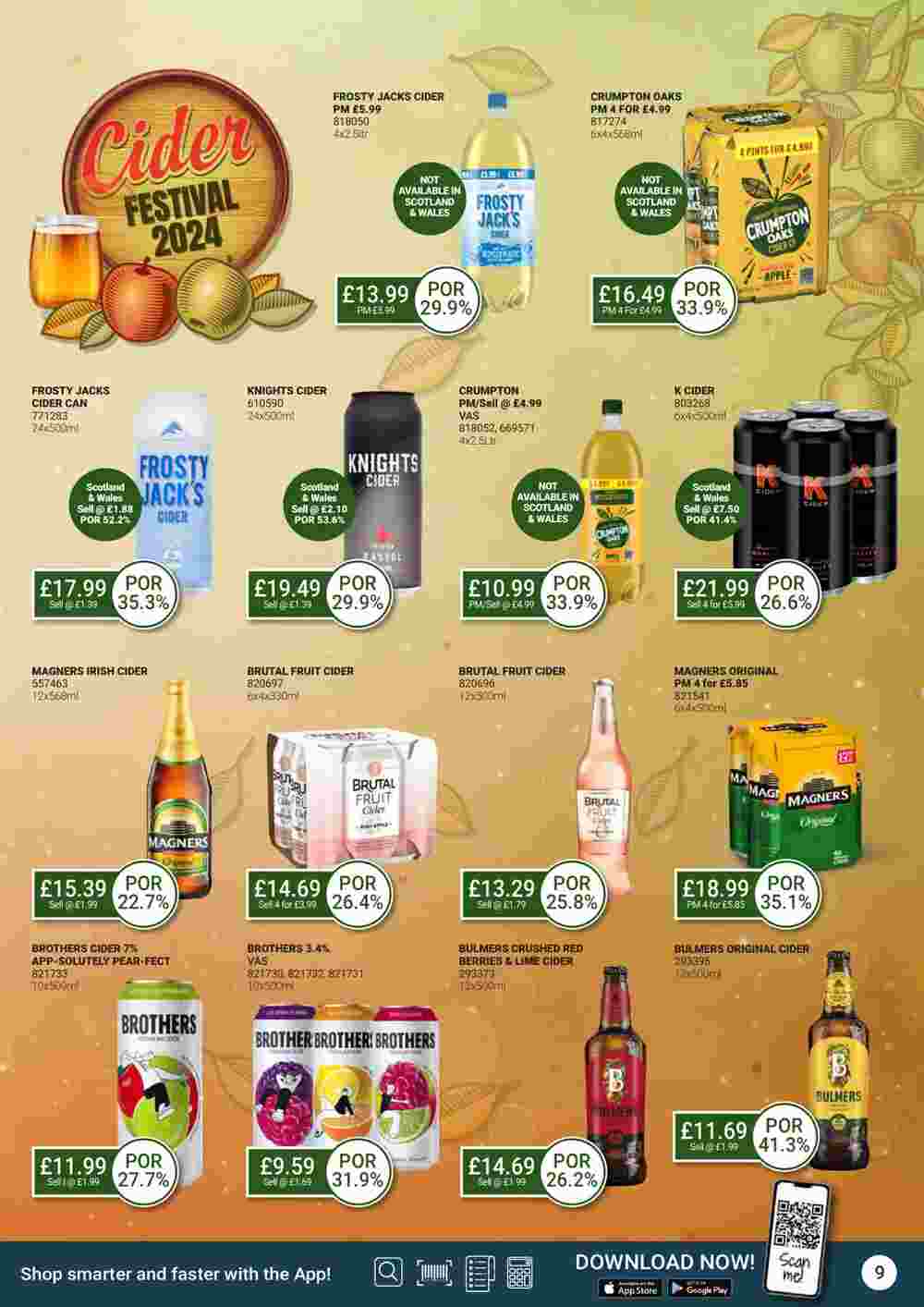 Bestway offers valid from 19/07/2024 - Page 9.