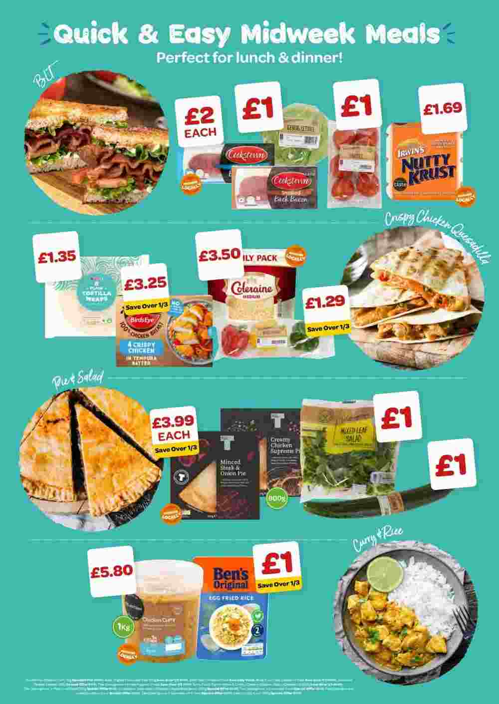 Spar offers valid from 22/07/2024 - Page 3.