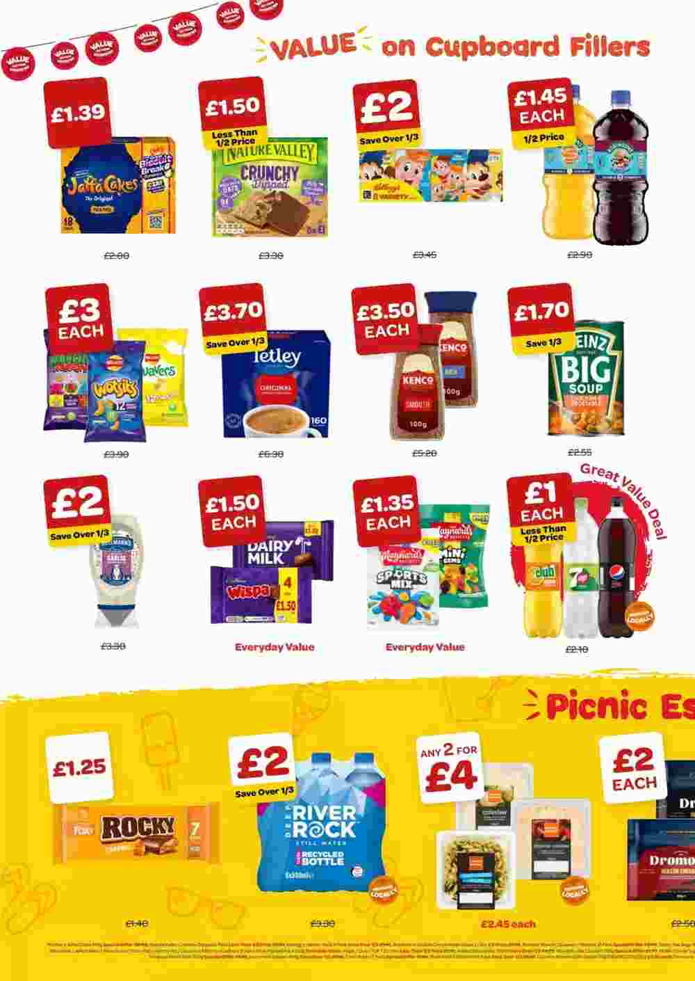 Spar offers valid from 22/07/2024 - Page 4.