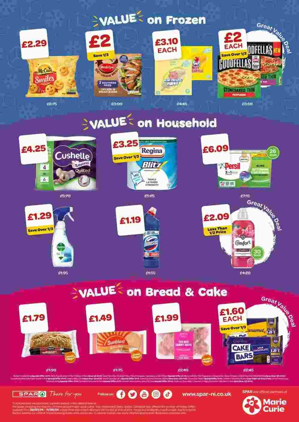 Spar offers valid from 22/07/2024 - Page 6.