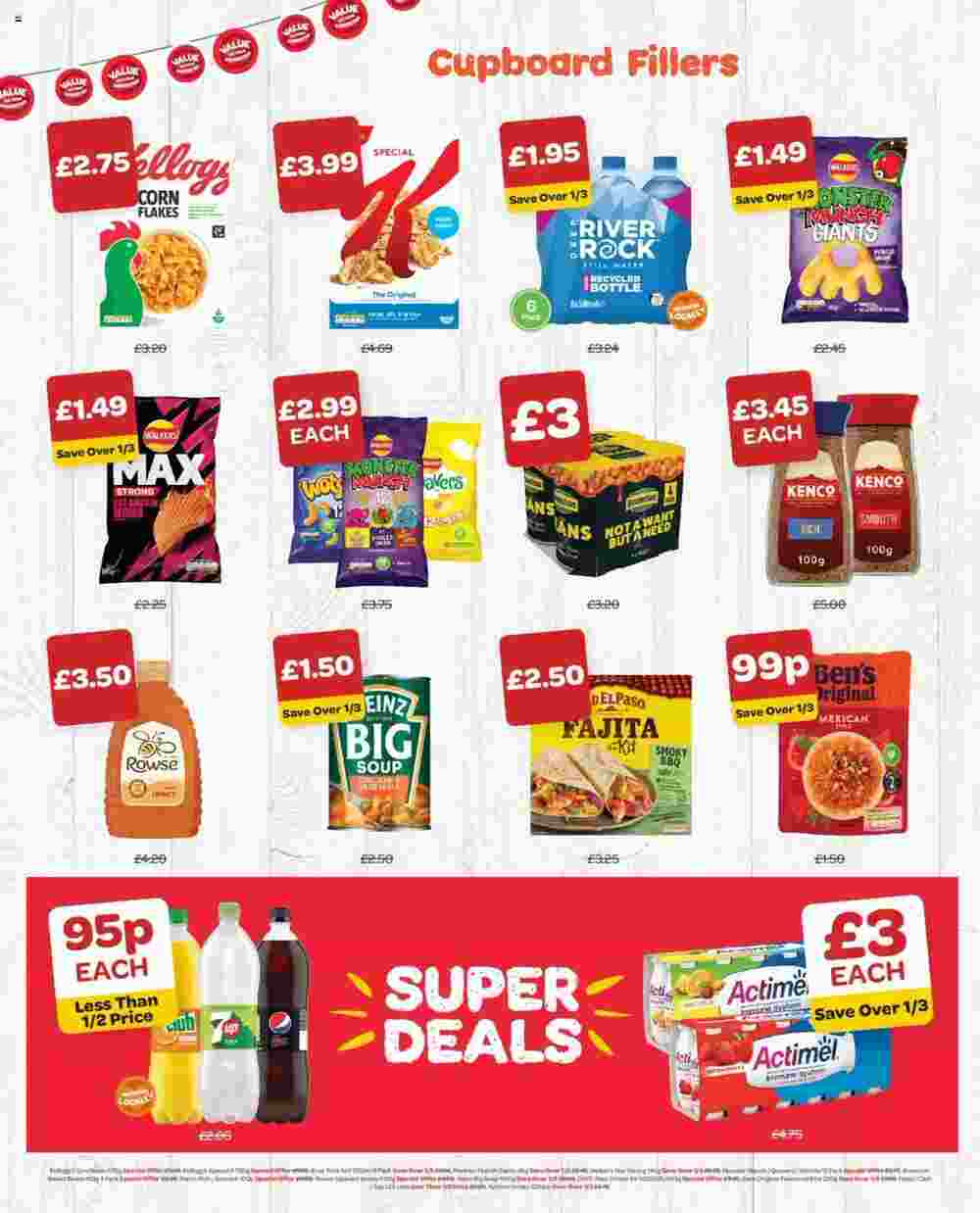 Spar offers valid from 22/07/2024 - Page 4.