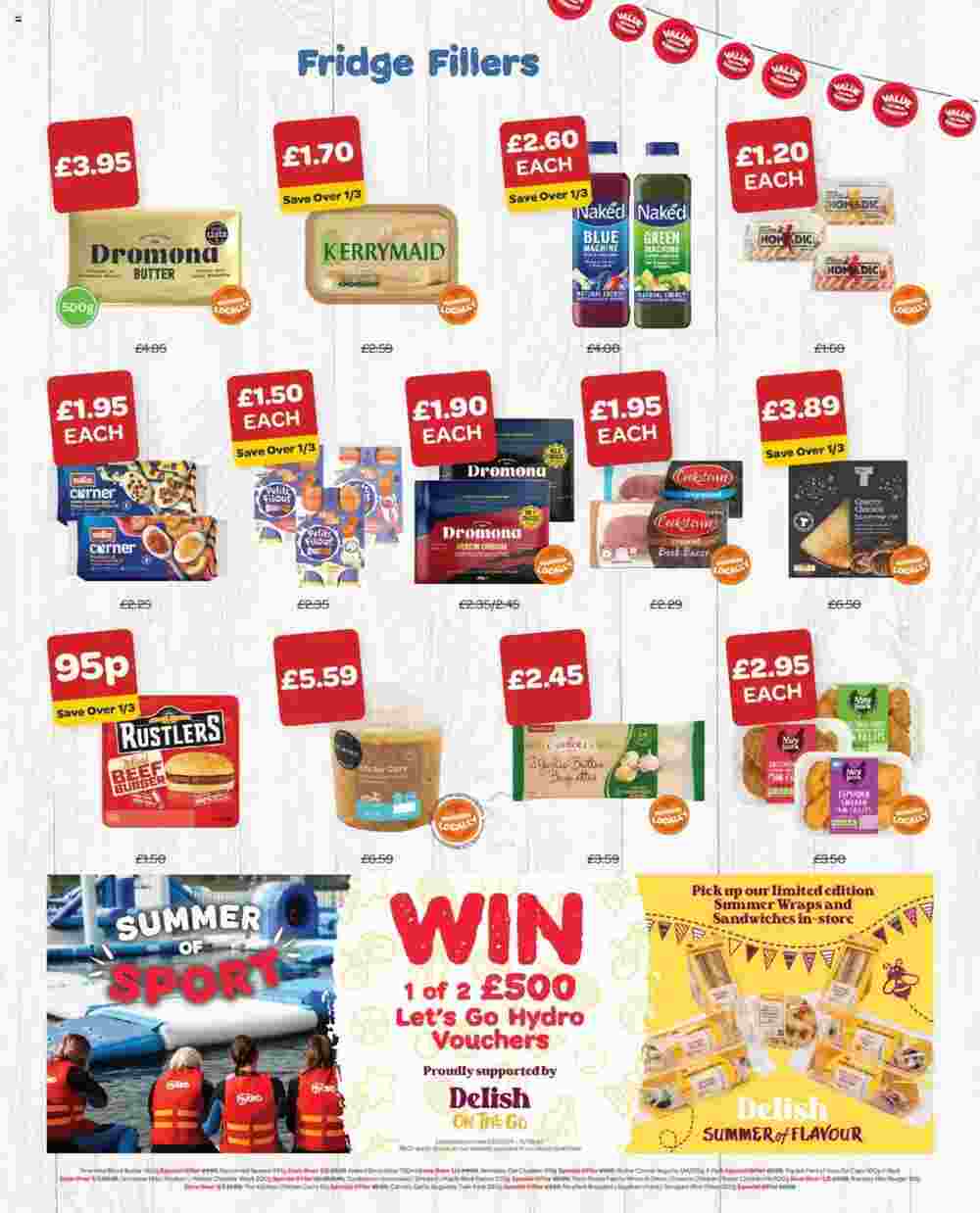 Spar offers valid from 22/07/2024 - Page 5.