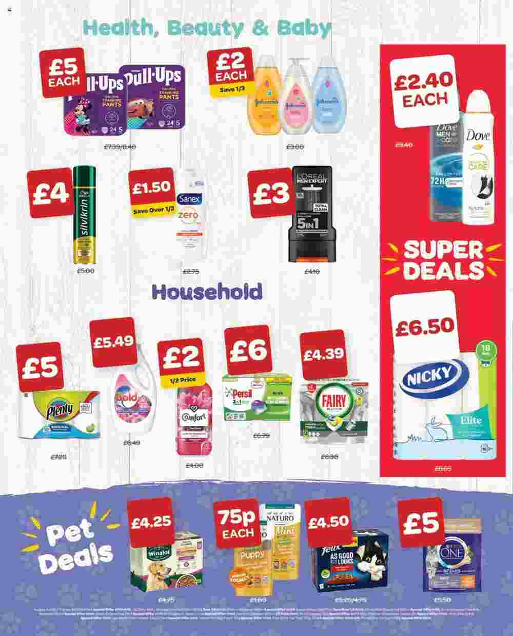 Spar offers valid from 22/07/2024 - Page 7.