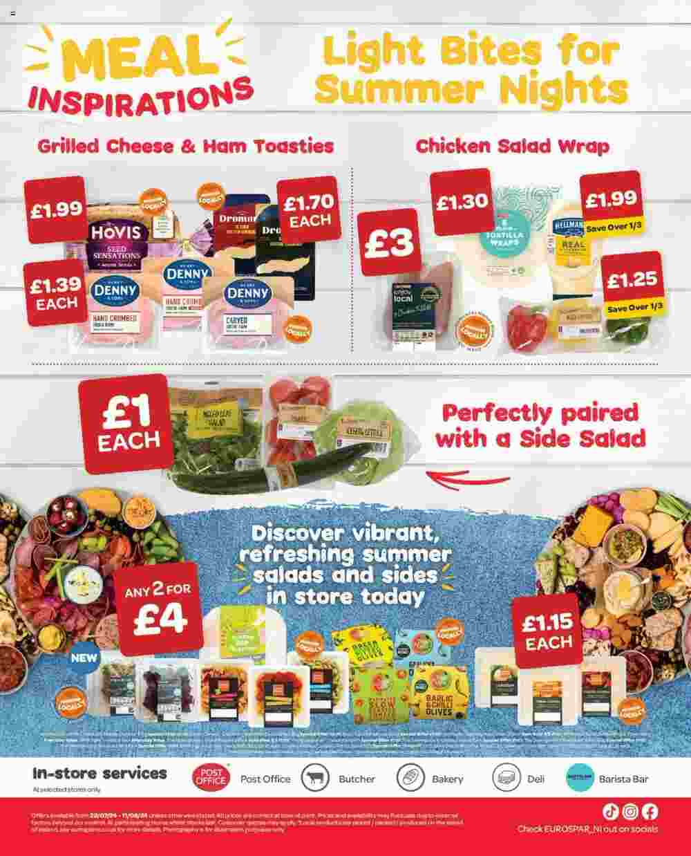 Spar offers valid from 22/07/2024 - Page 8.