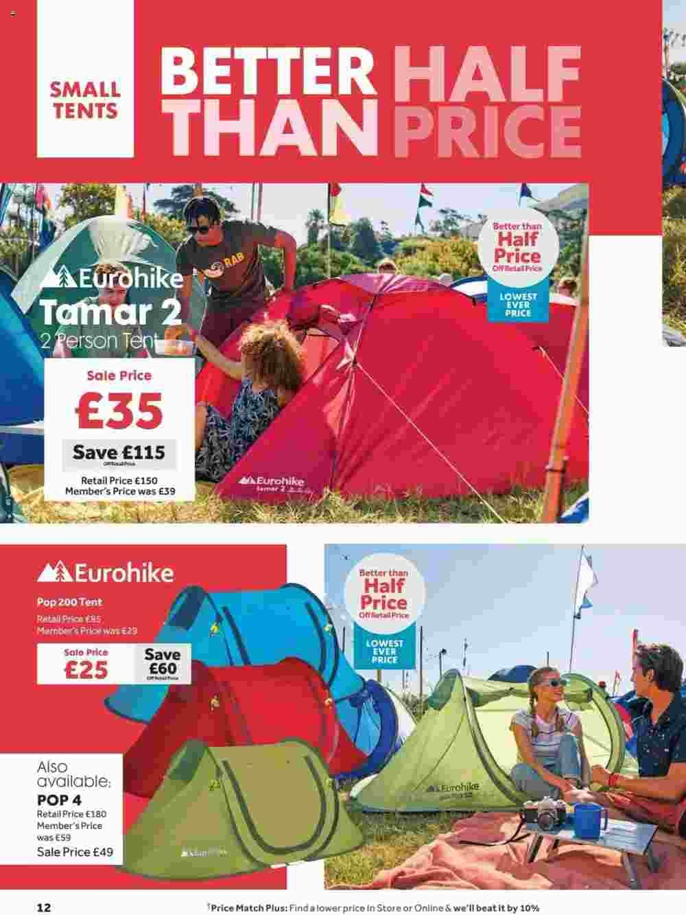 GO Outdoors offers valid from 23/07/2024 - Page 12.