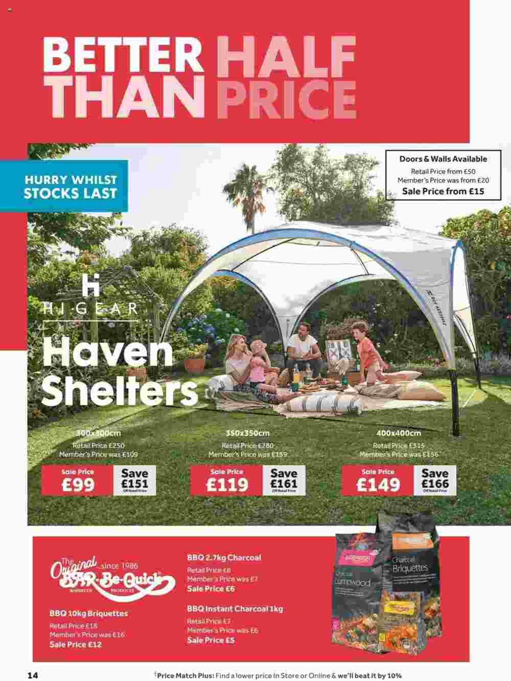 GO Outdoors offers valid from 23/07/2024 - Page 14.