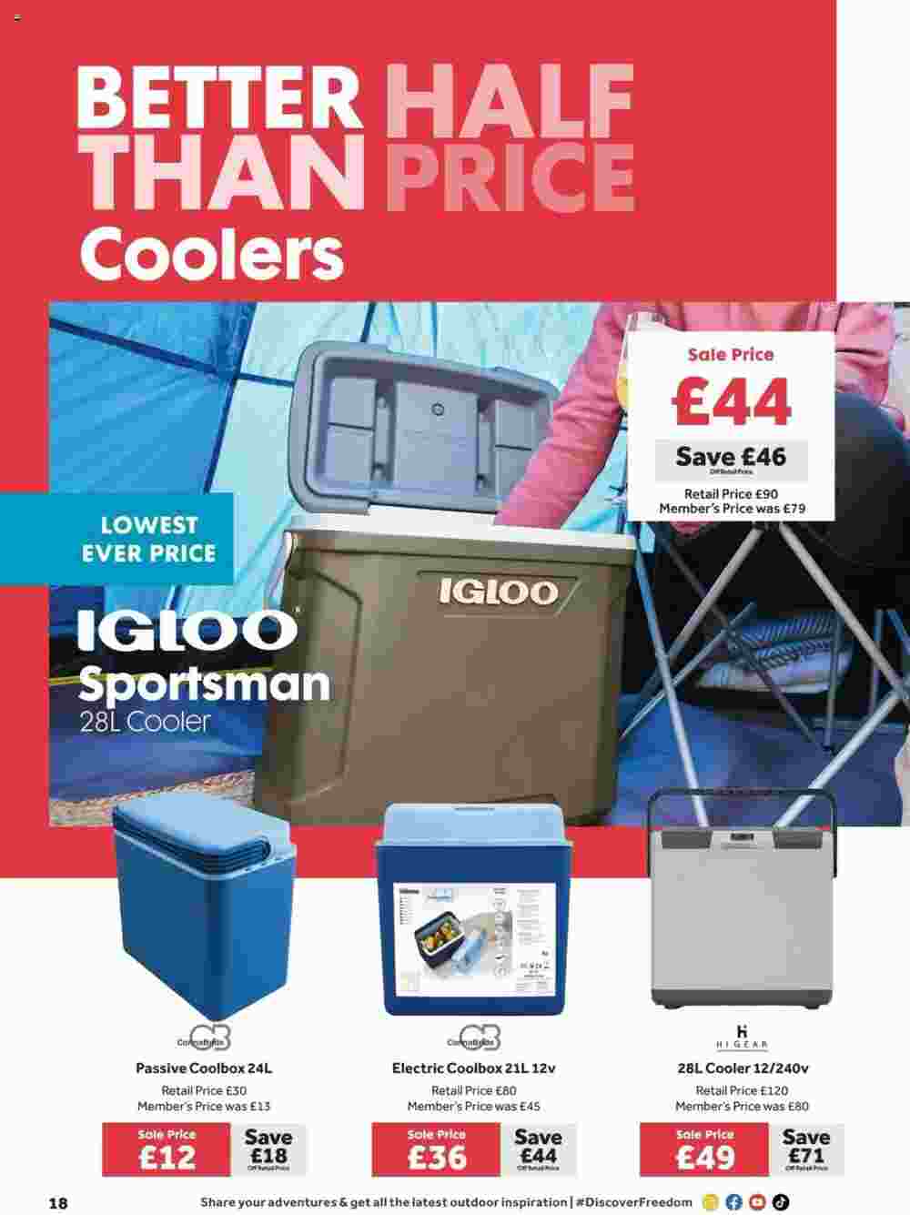 GO Outdoors offers valid from 23/07/2024 - Page 18.