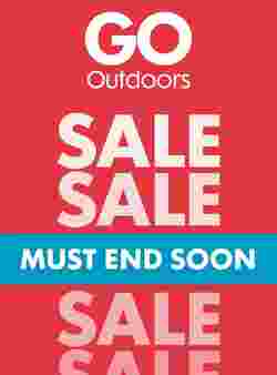 GO Outdoors offers valid from 23/07/2024