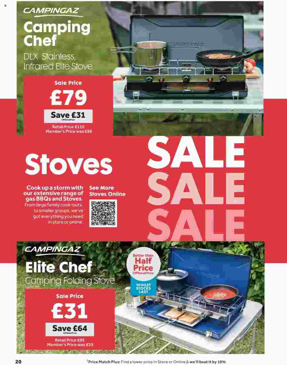 GO Outdoors offers valid from 23/07/2024 - Page 20.