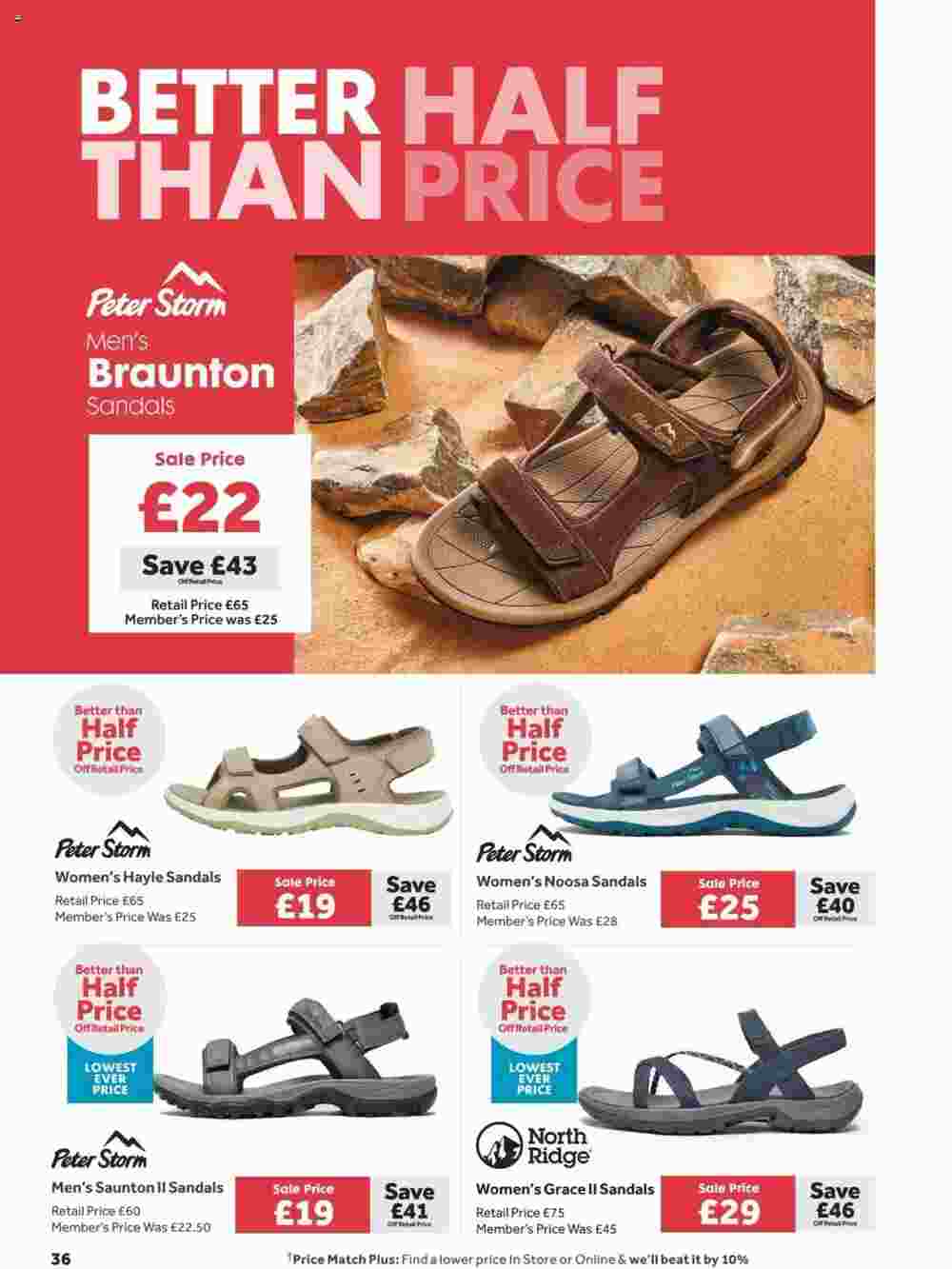 GO Outdoors offers valid from 23/07/2024 - Page 36.