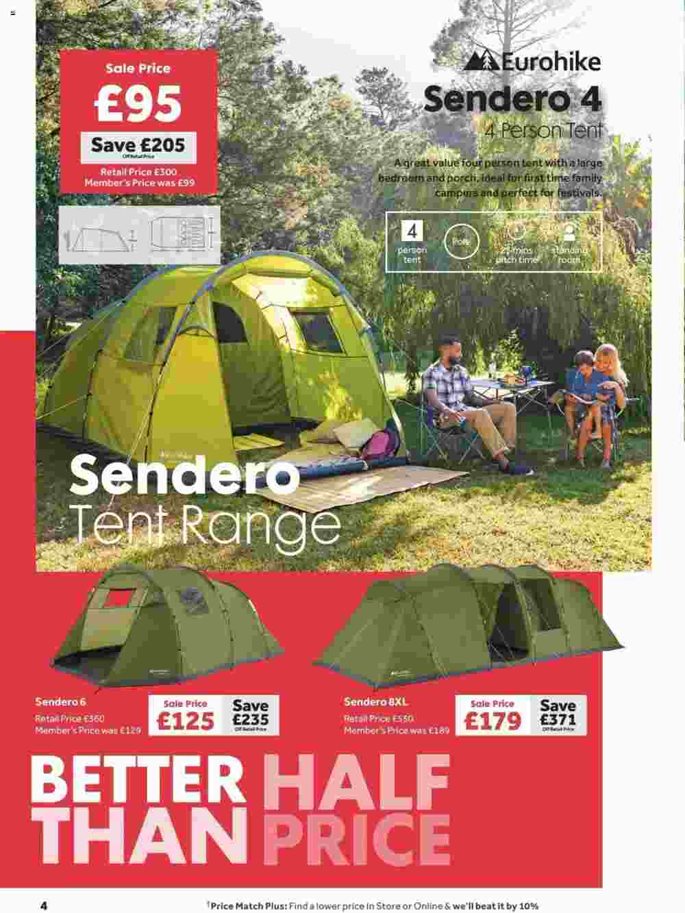 GO Outdoors offers valid from 23/07/2024 - Page 4.