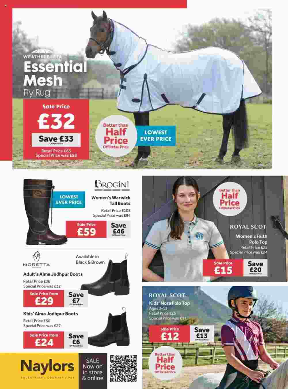 GO Outdoors offers valid from 23/07/2024 - Page 45.