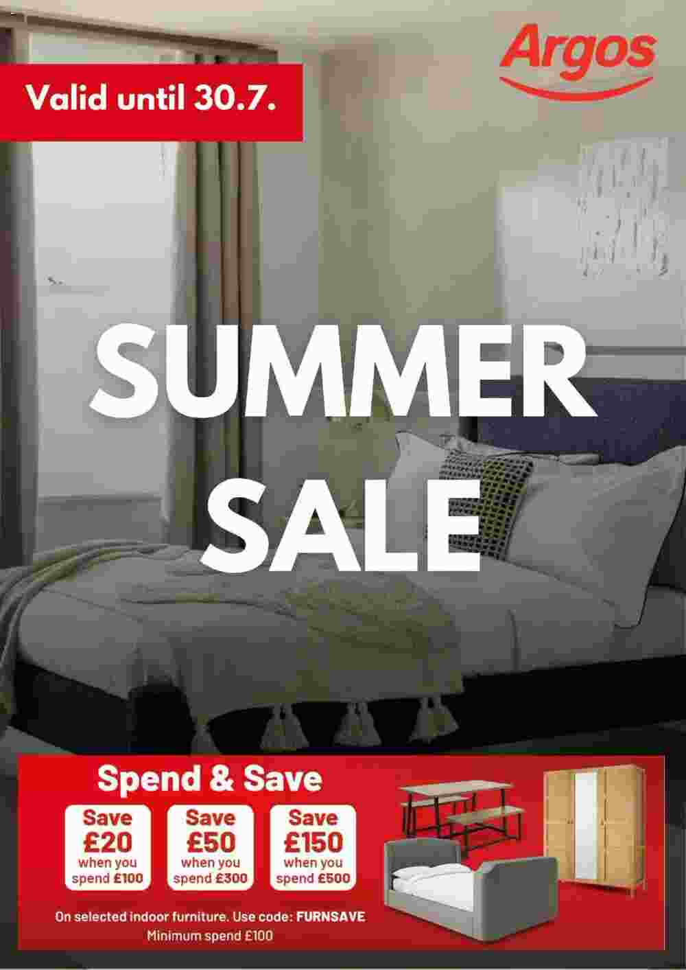 Argos offers valid from 23/07/2024 - Page 1.