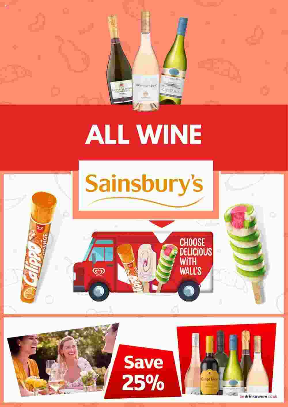 Sainsbury's offers valid from 23/07/2024 - Page 1.