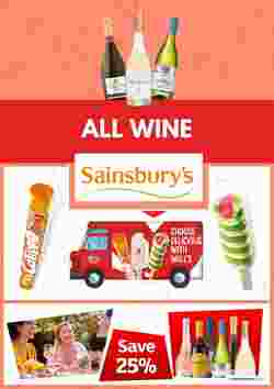 Sainsbury's offers valid from 23/07/2024