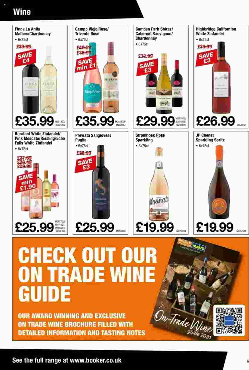 Makro offers valid from 23/07/2024 - Page 6.