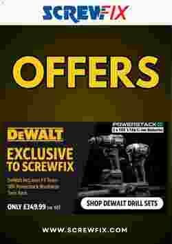 Screwfix offers valid from 24/07/2024