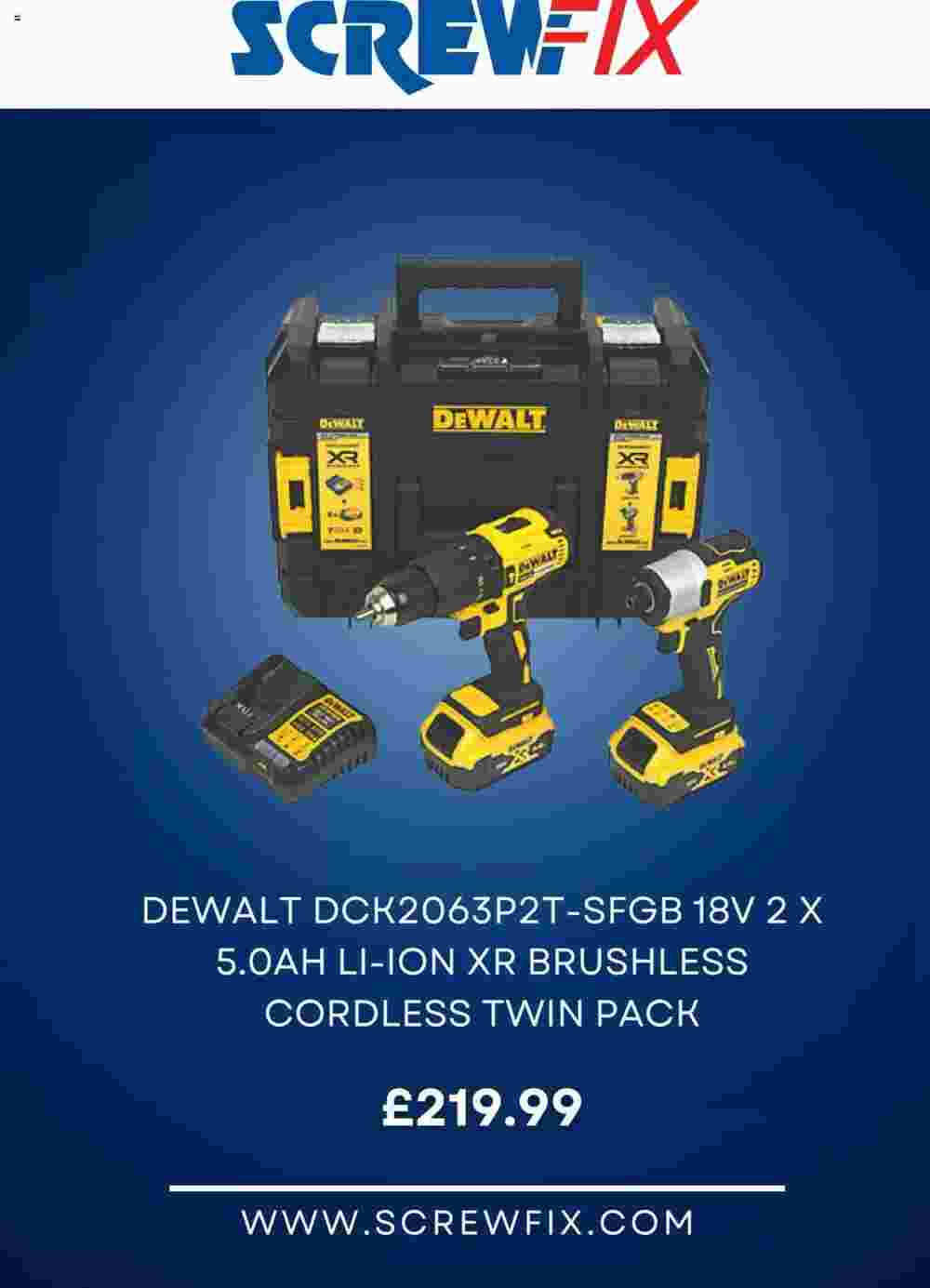 Screwfix offers valid from 24/07/2024 - Page 2.