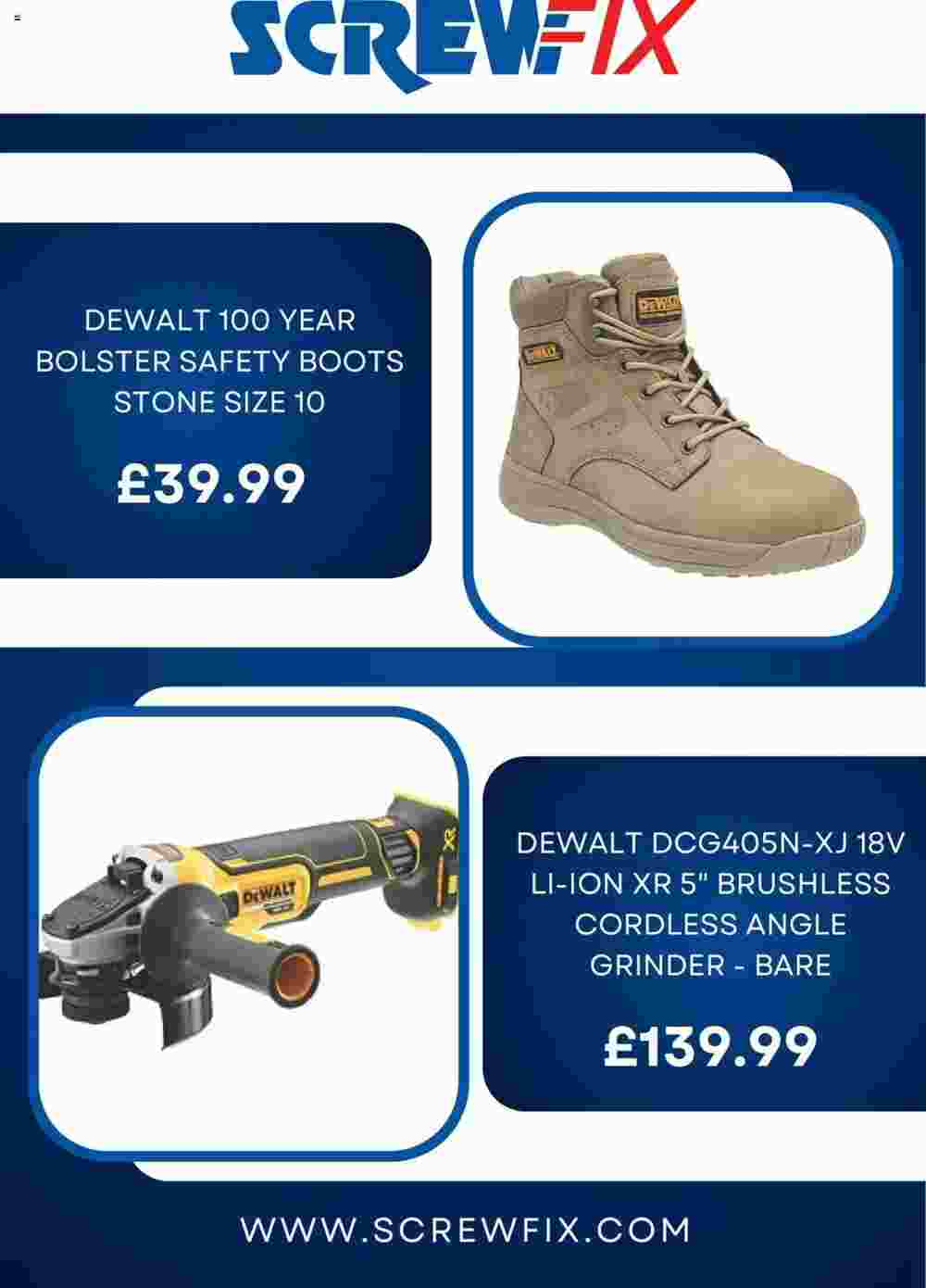 Screwfix offers valid from 24/07/2024 - Page 3.