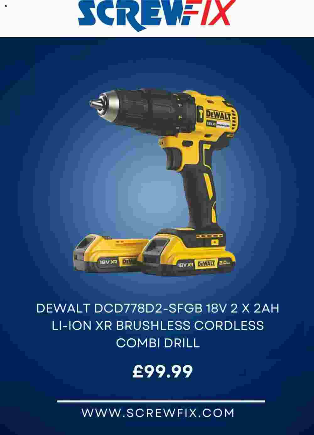 Screwfix offers valid from 24/07/2024 - Page 4.