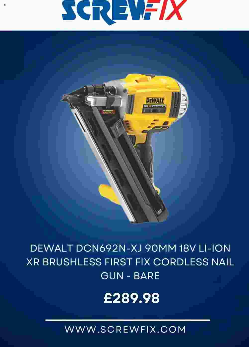 Screwfix offers valid from 24/07/2024 - Page 6.