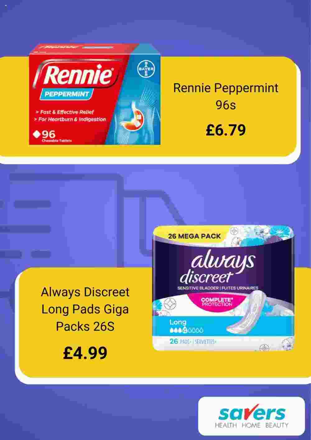 Savers offers valid from 24/07/2024 - Page 3.