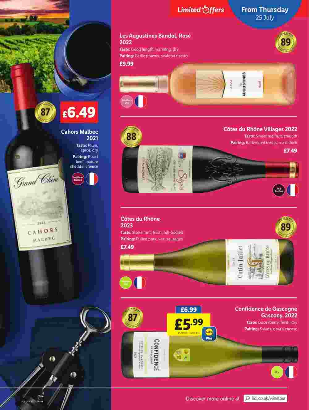 Lidl offers valid from 25/07/2024 - Page 11.