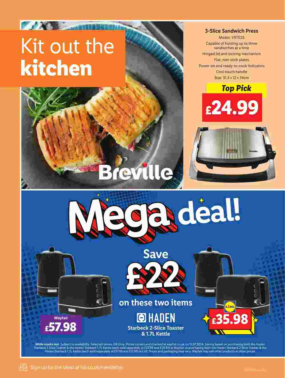 Lidl offers valid from 25/07/2024 - Page 18.