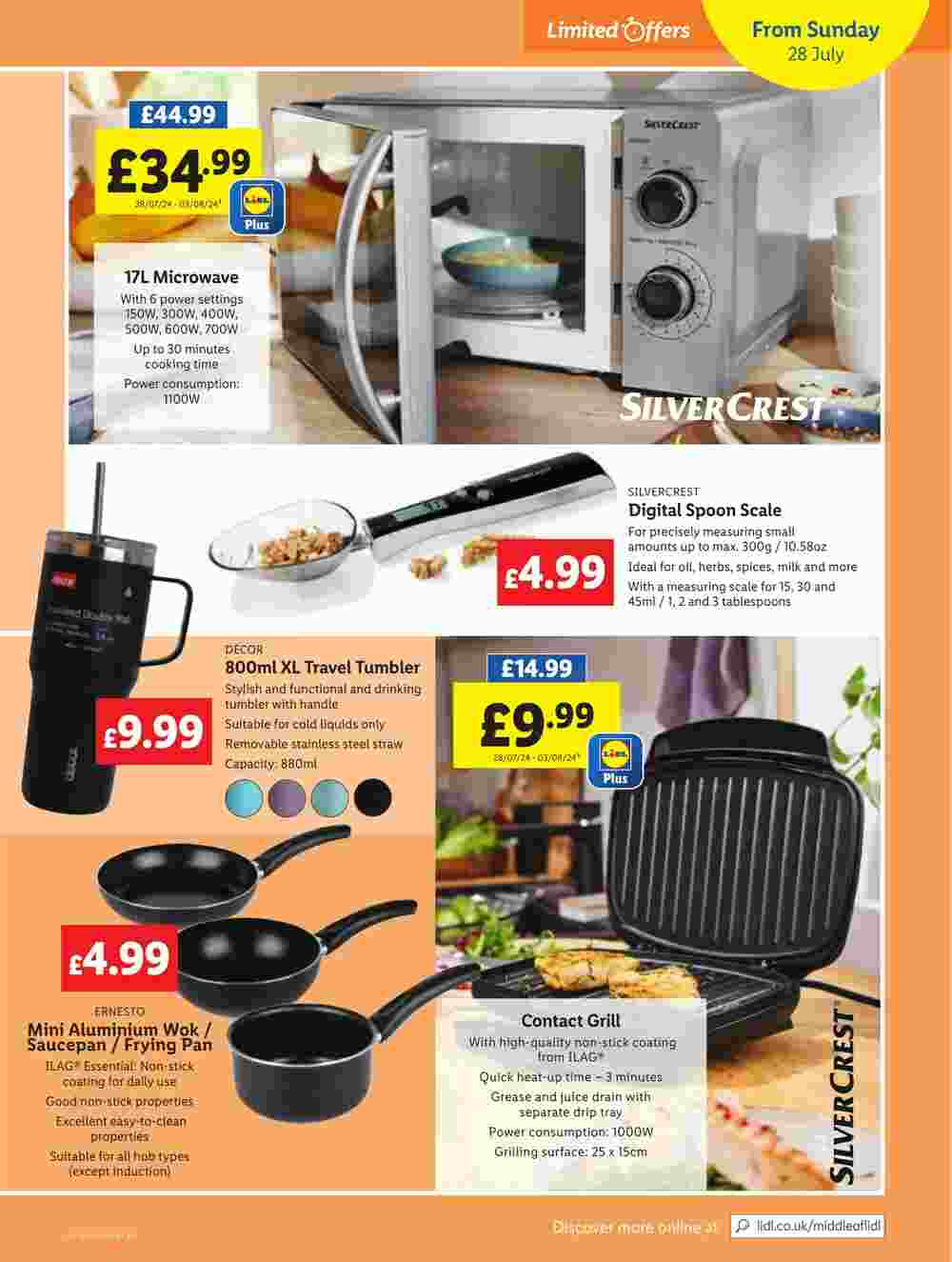 Lidl offers valid from 25/07/2024 - Page 19.