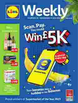 Lidl offers valid from 25/07/2024
