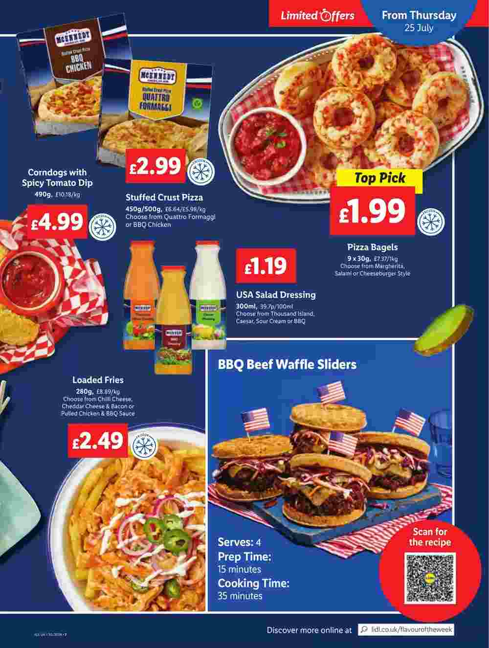 Lidl offers valid from 25/07/2024 - Page 3.