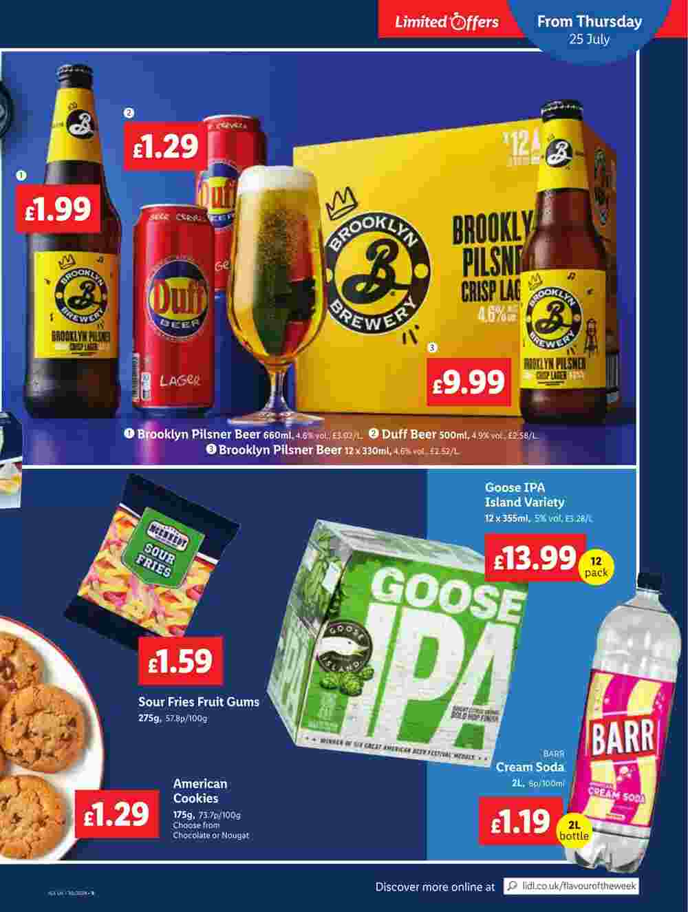 Lidl offers valid from 25/07/2024 - Page 5.