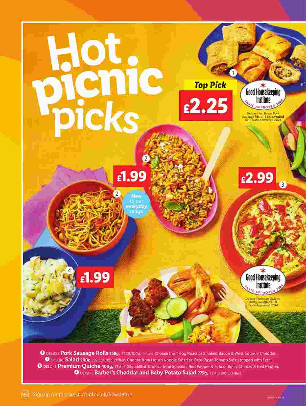 Lidl offers valid from 25/07/2024 - Page 6.