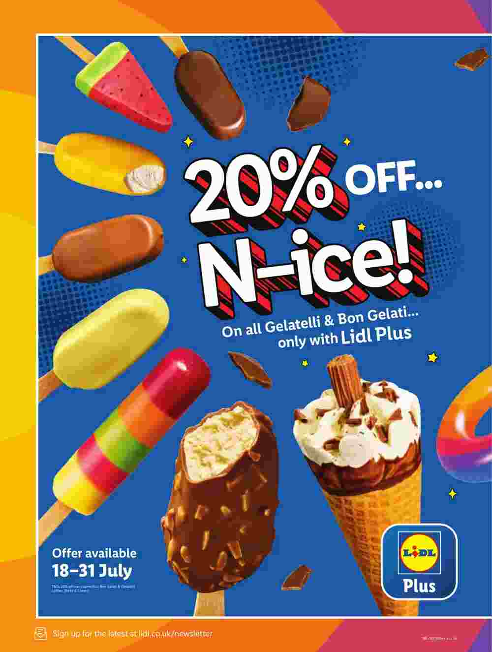 Lidl offers valid from 25/07/2024 - Page 8.