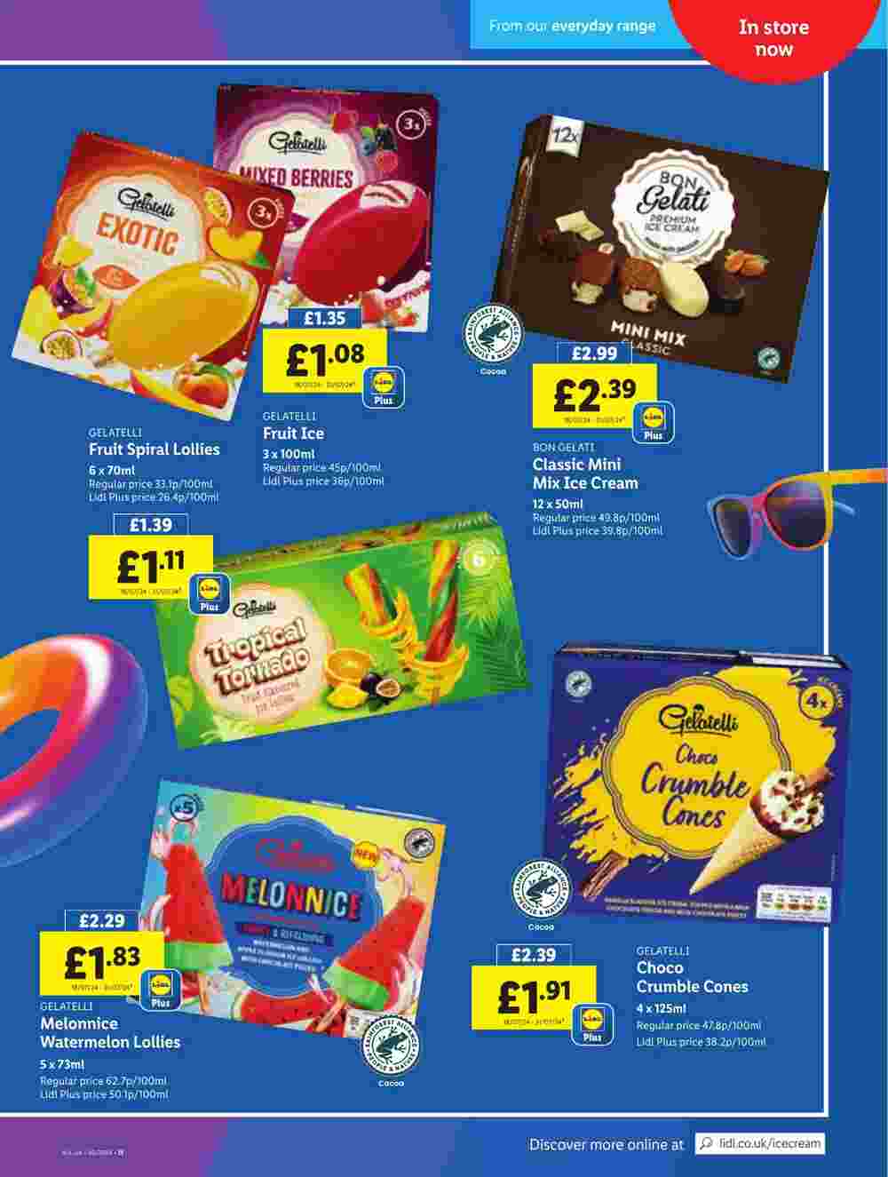 Lidl offers valid from 25/07/2024 - Page 9.