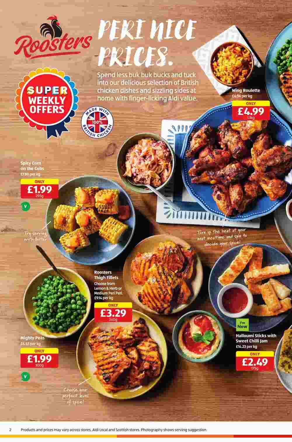 Aldi offers valid from 25/07/2024 - Page 2.