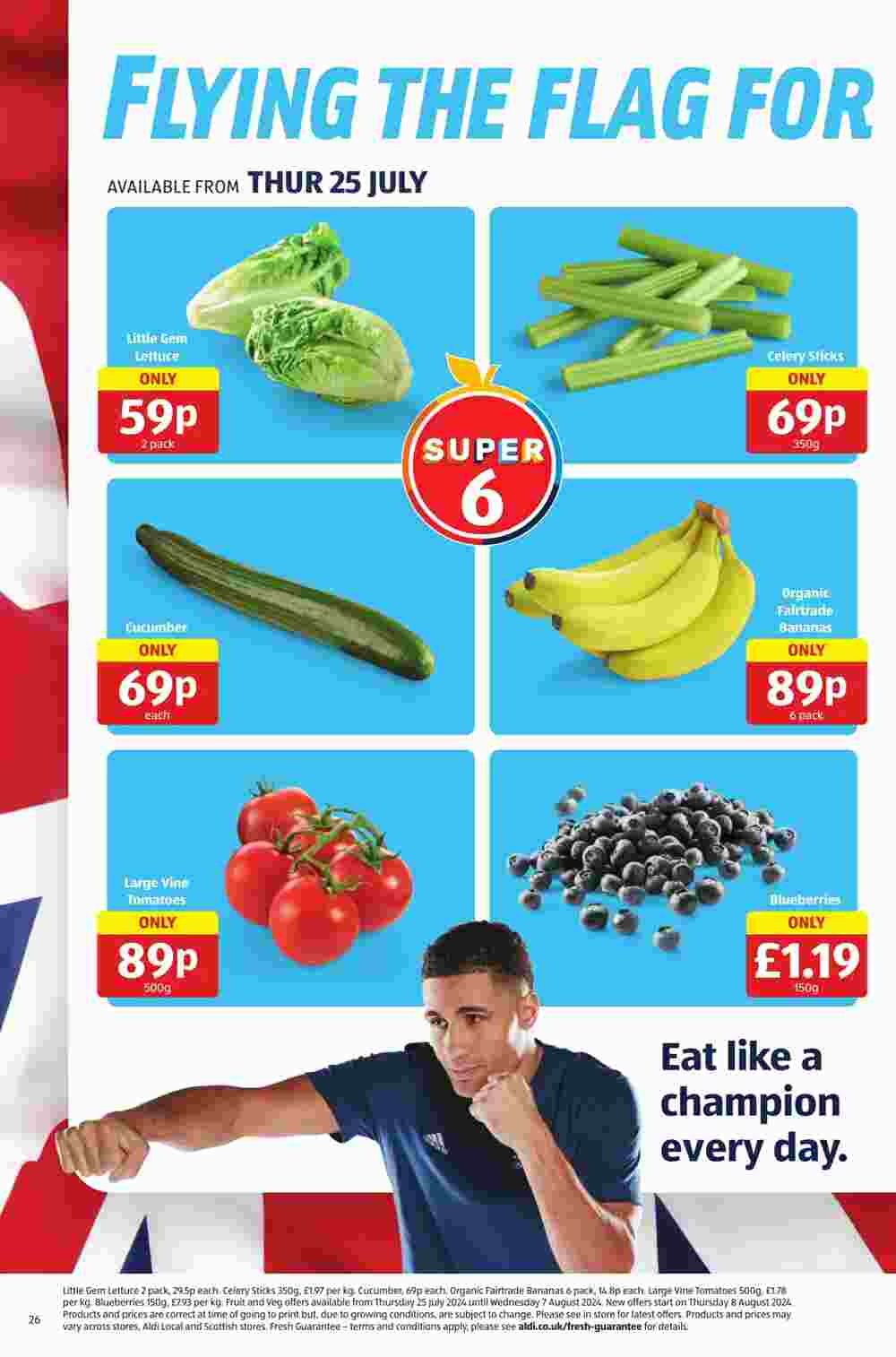 Aldi offers valid from 25/07/2024 - Page 26.