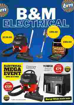 B&M Stores offers valid from 25/07/2024