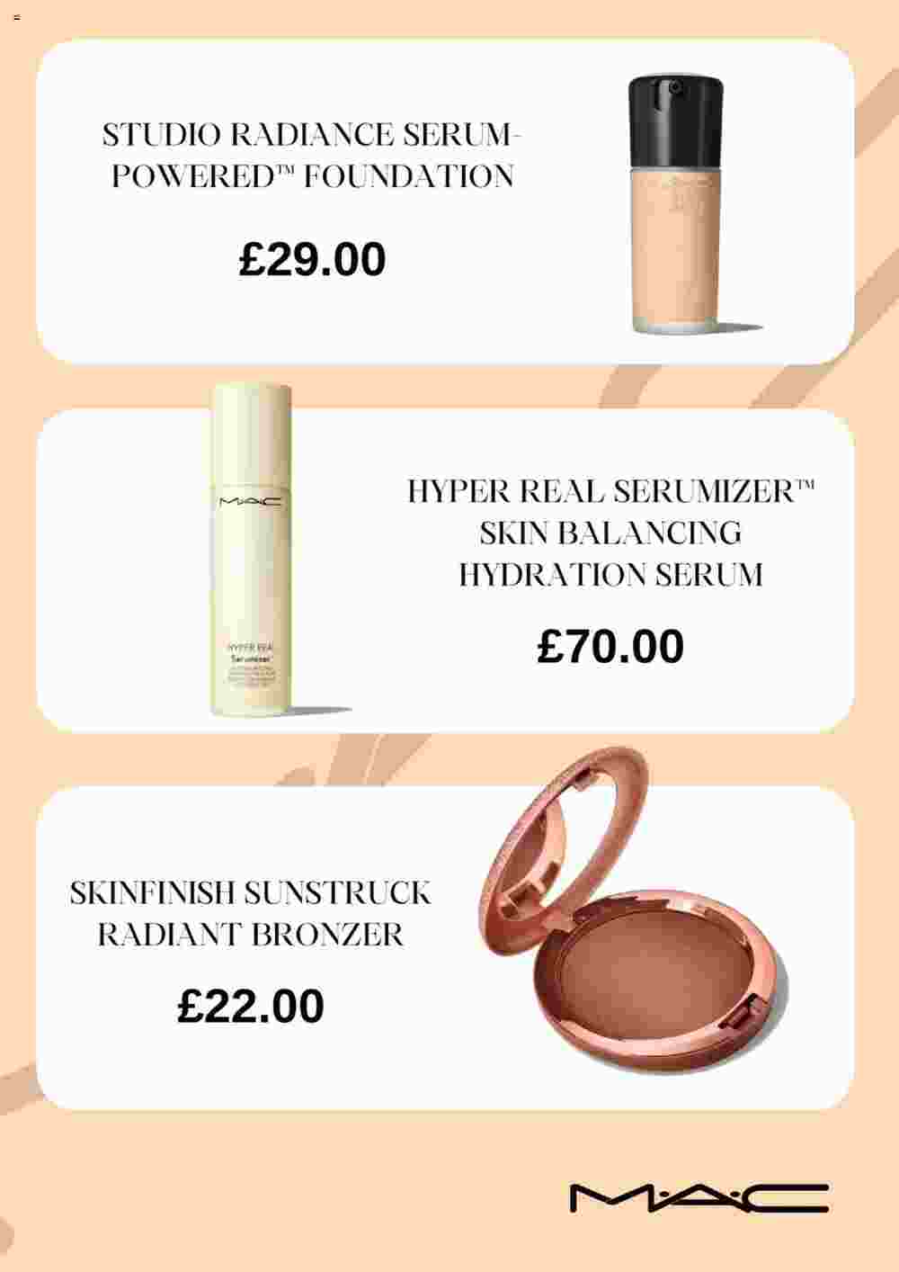 MAC Cosmetics offers valid from 26/07/2024 - Page 2.