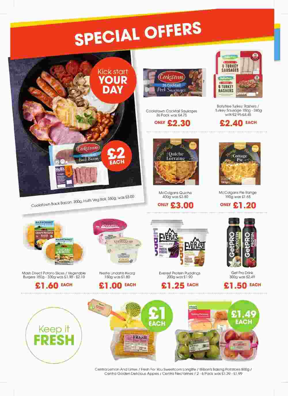 Centra offers valid from 28/07/2024 - Page 10.