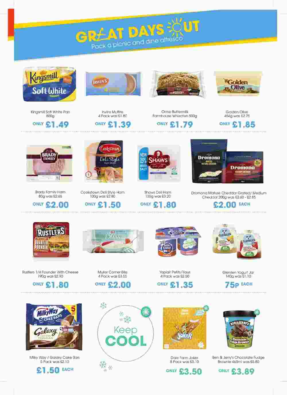 Centra offers valid from 28/07/2024 - Page 11.