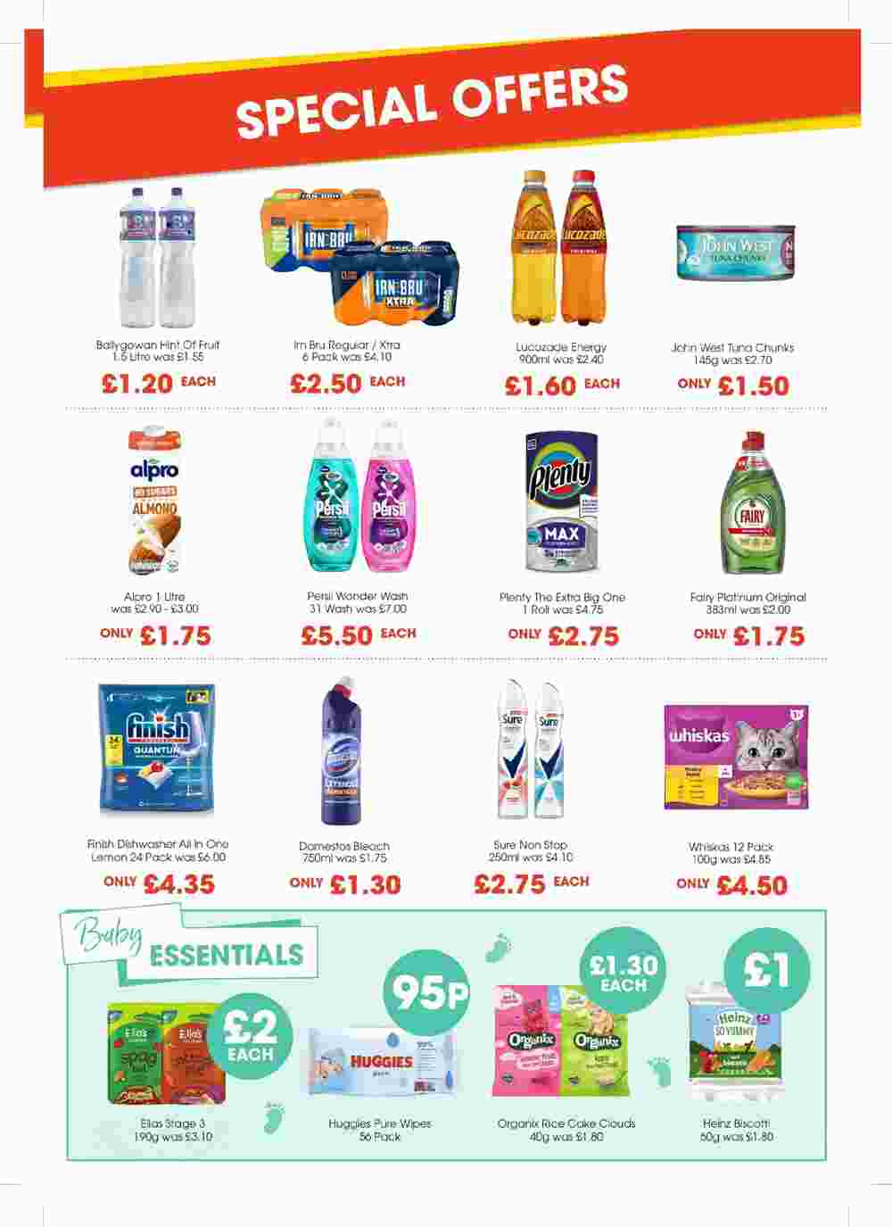 Centra offers valid from 28/07/2024 - Page 13.